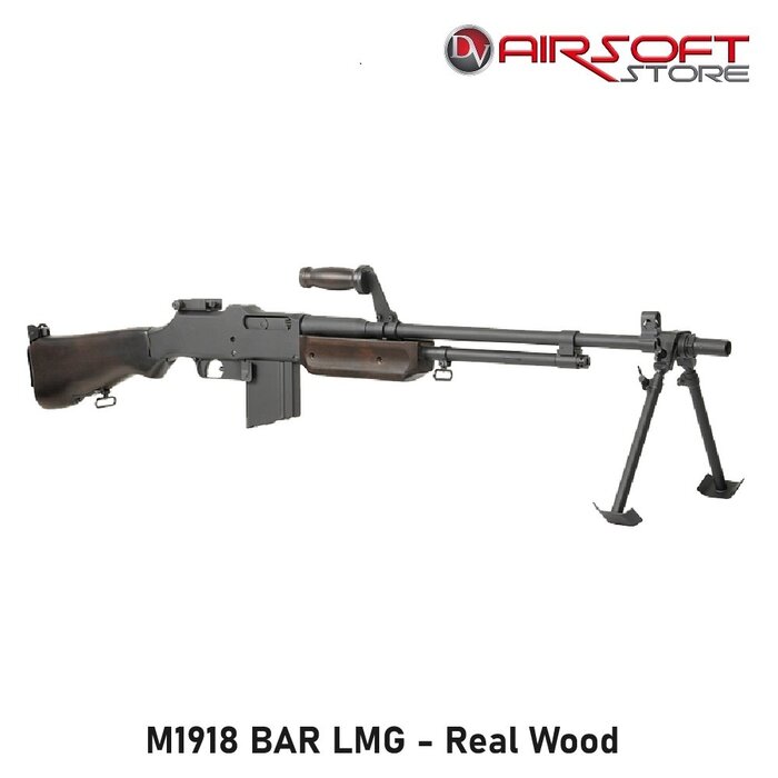 S&T M1918 BAR LMG - Real Wood