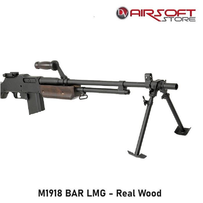 S&T M1918 BAR LMG - Real Wood
