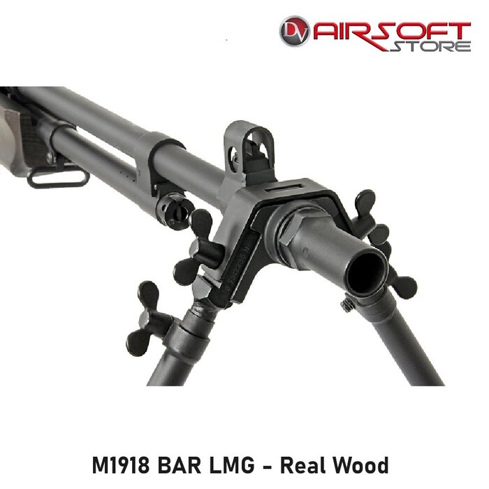S&T M1918 BAR LMG - Real Wood