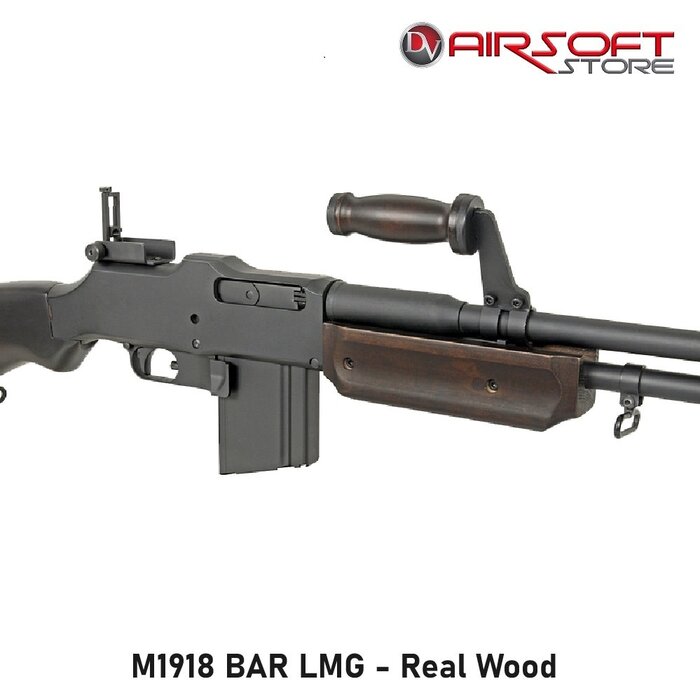 S&T M1918 BAR LMG - Real Wood