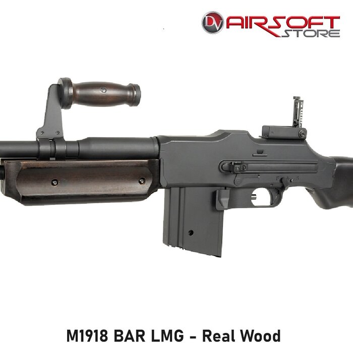 S&T M1918 BAR LMG - Real Wood