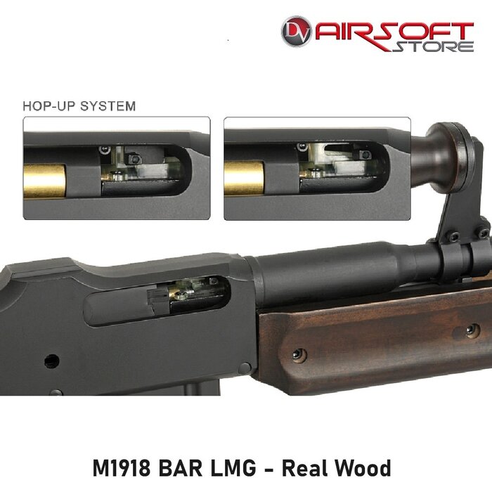 S&T M1918 BAR LMG - Real Wood
