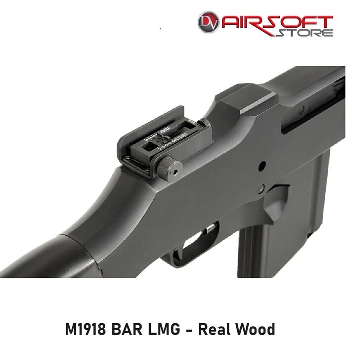 S&T M1918 BAR LMG - Real Wood
