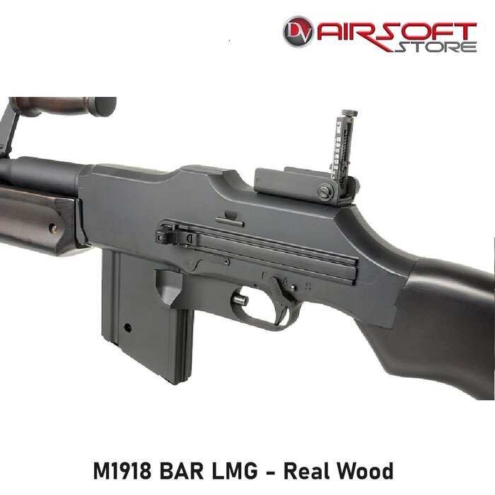 S&T M1918 BAR LMG - Real Wood