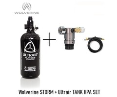 Wolverine Wolverine STORM + Ultrair TANK HPA SET