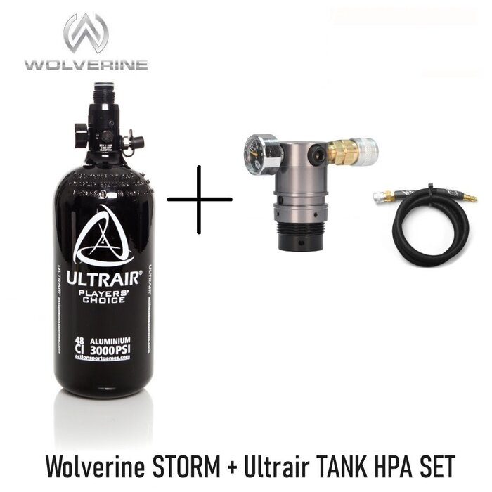 Wolverine Wolverine STORM + Ultrair TANK HPA SET