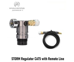 Wolverine STORM Regulator CAT5 with Remote Line