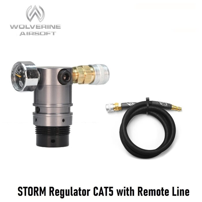 Wolverine STORM Regulator CAT5 with Remote Line