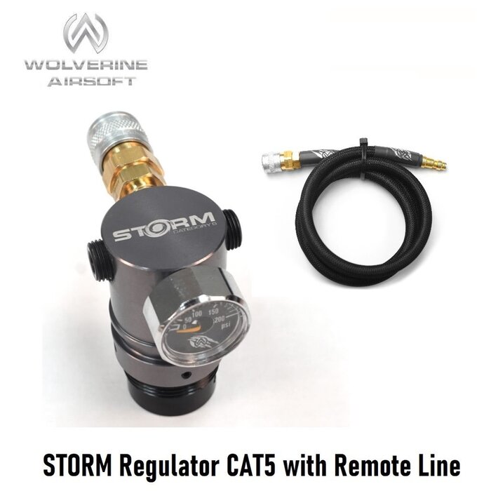 Wolverine STORM Regulator CAT5 with Remote Line
