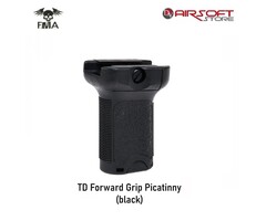 FMA TD Forward Grip Picatinny (Black)