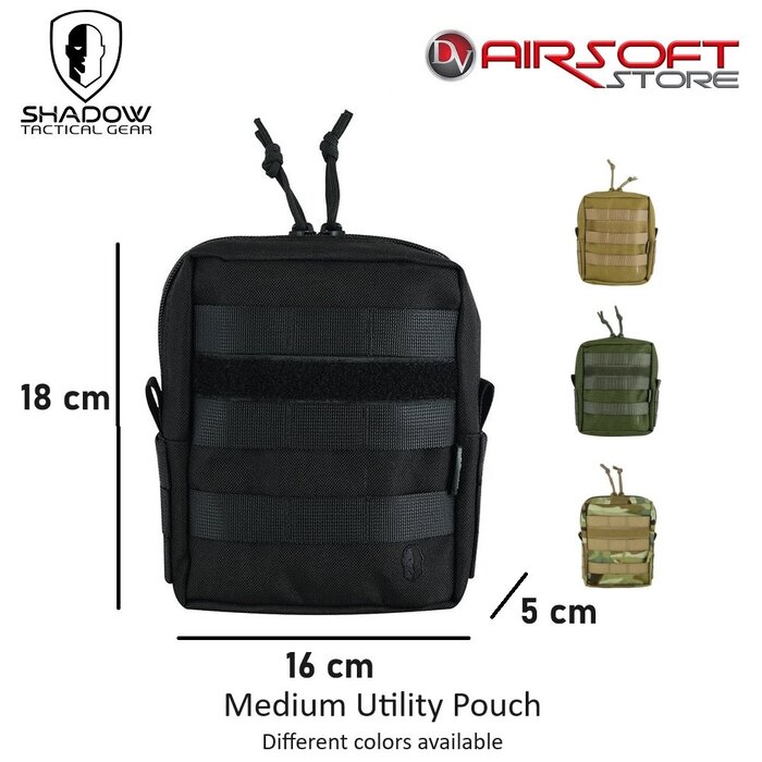 Shadow Tactical Medium Utility Pouch