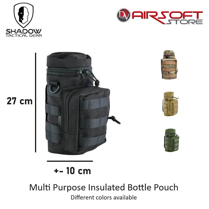 Shadow Tactical Multi Purpose Insulated Bottle Pouch