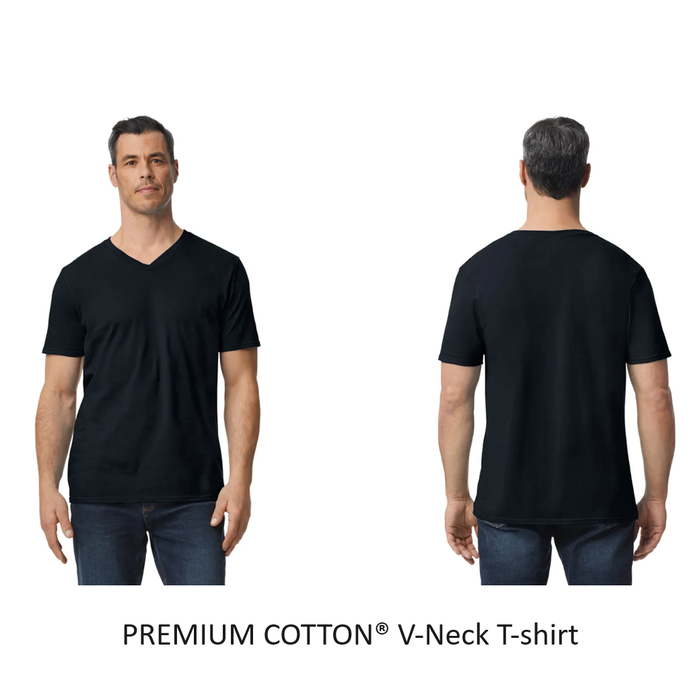 PREMIUM COTTON® V-Neck T-shirt