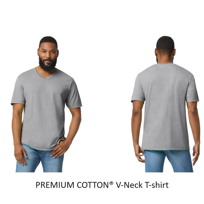 PREMIUM COTTON® V-Neck T-shirt