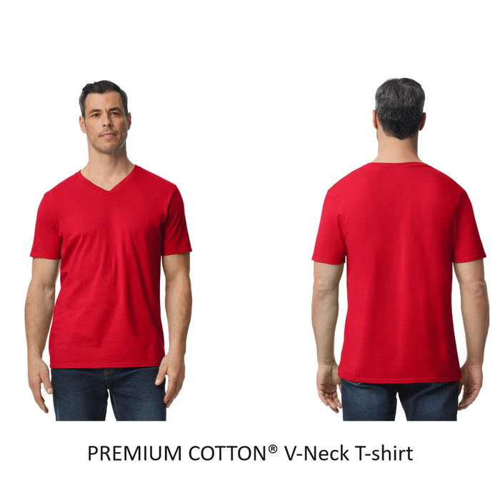PREMIUM COTTON® V-Neck T-shirt
