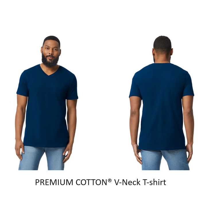 PREMIUM COTTON® V-Neck T-shirt