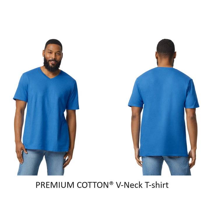 PREMIUM COTTON® V-Neck T-shirt