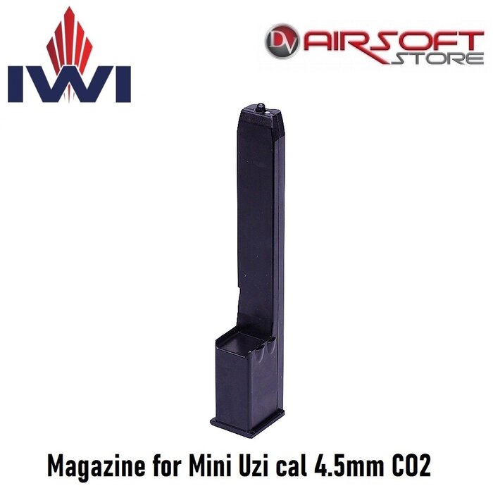 IWI Magazine for Mini Uzi cal 4.5mm CO2