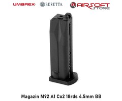 Beretta Magazin M92 A1 Co2 18rds 4.5mm BB