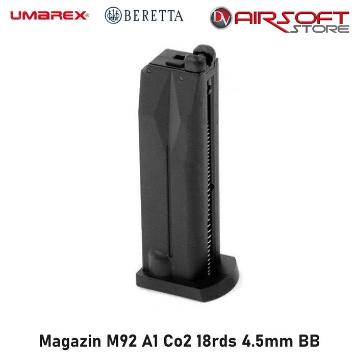 Beretta Magazin M92 A1 Co2 18rds 4.5mm BB