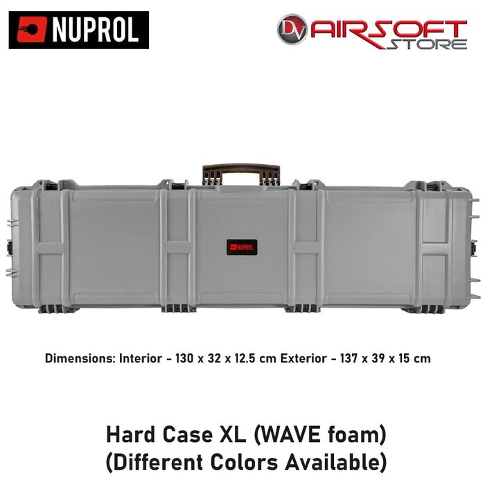 NUPROL Hard Case XL (WAVE foam)