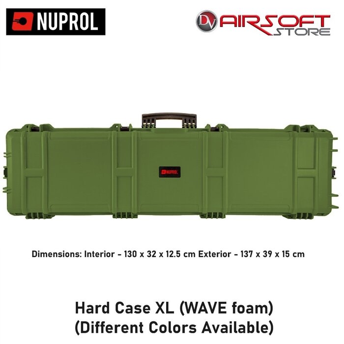 NUPROL Hard Case XL (WAVE foam)