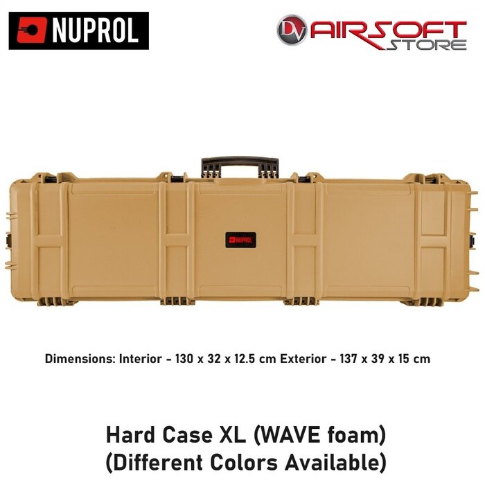 NUPROL Hard Case XL (WAVE foam)