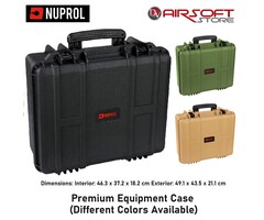 NUPROL Premium Equipment Case