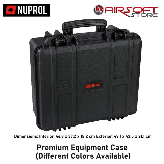 NUPROL Premium Equipment Case