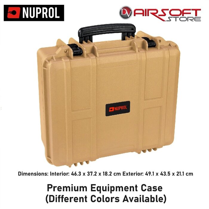 NUPROL Premium Equipment Case