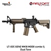 Lancer Tactical LT-02C GEN2 MK18 MOD0 combo 1j Dual Tone