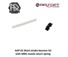 Hadron Airsoft Designs AAP-01 Short stroke bouncer kit with 300% nozzle return spring