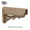 PIRATE ARMS Mk18 Mod 0 Crane Stock