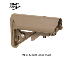 PIRATE ARMS Mk18 Mod 0 Crane Stock