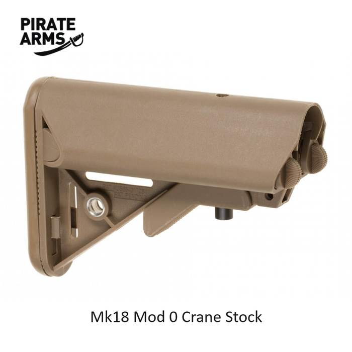 PIRATE ARMS Mk18 Mod 0 Crane Stock
