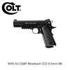 Colt M45 A1 CQBP Blowback CO2 4.5mm BB