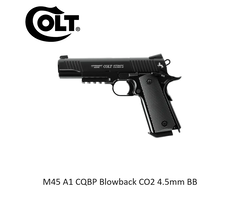 Colt M45 A1 CQBP Blowback CO2 4.5mm BB