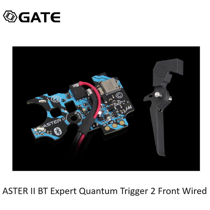 Gate ASTER II BT Expert Quantum Trigger 2 Front Wired