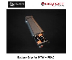 Wolverine Battery Grip for MTW + FRAC