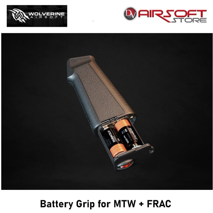 Wolverine Battery Grip for MTW + FRAC