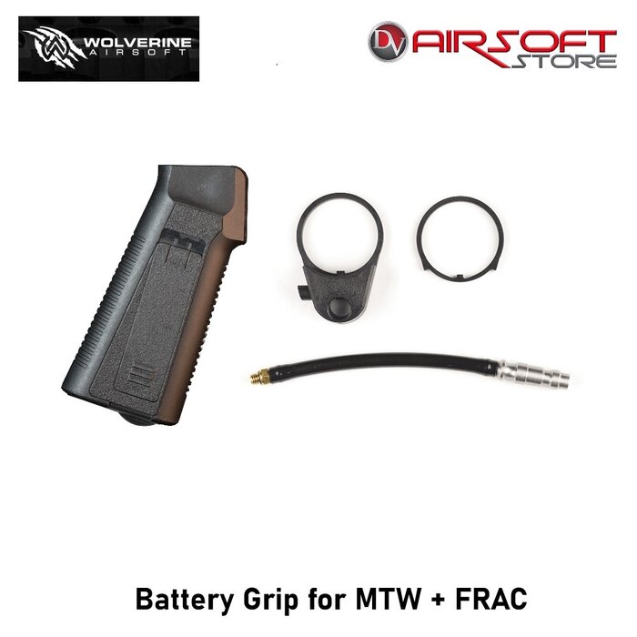 Wolverine Battery Grip for MTW + FRAC