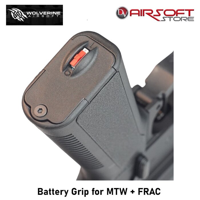 Wolverine Battery Grip for MTW + FRAC