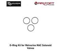 Wolverine O-Ring Kit for Wolverine MAC Solenoid Valves