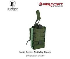 Shadow Tactical Rapid Access M4 Mag Pouch