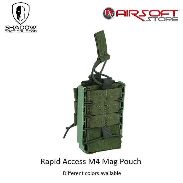 Shadow Tactical Rapid Access M4 Mag Pouch