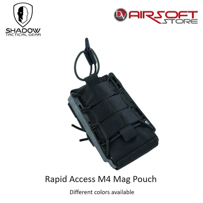 Shadow Tactical Rapid Access M4 Mag Pouch