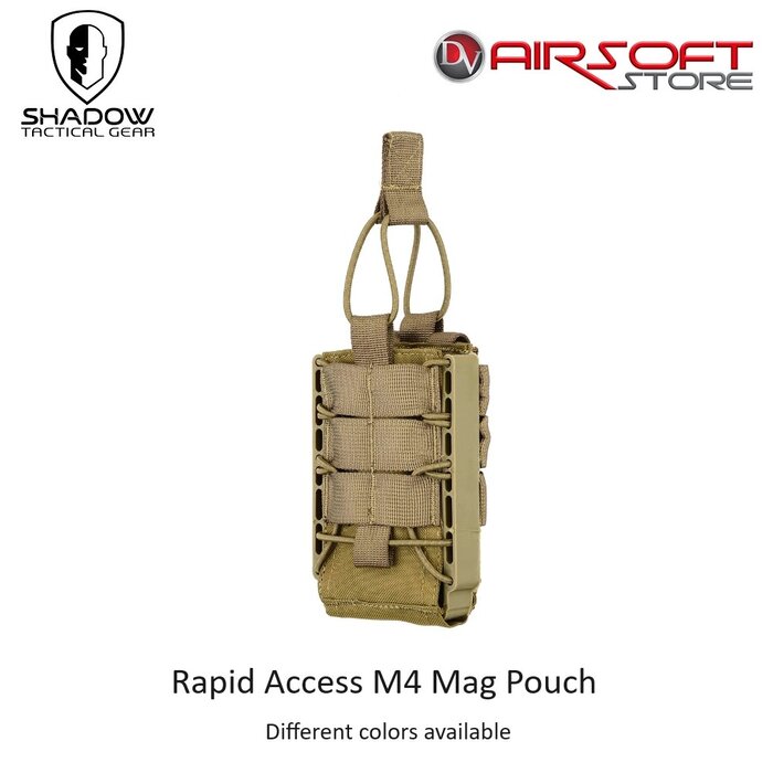 Shadow Tactical Rapid Access M4 Mag Pouch
