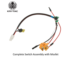 Krytac Complete Switch Assembly with Mosfet