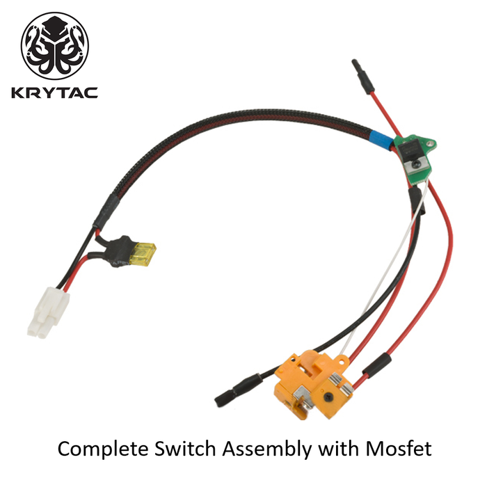 Krytac Complete Switch Assembly with Mosfet