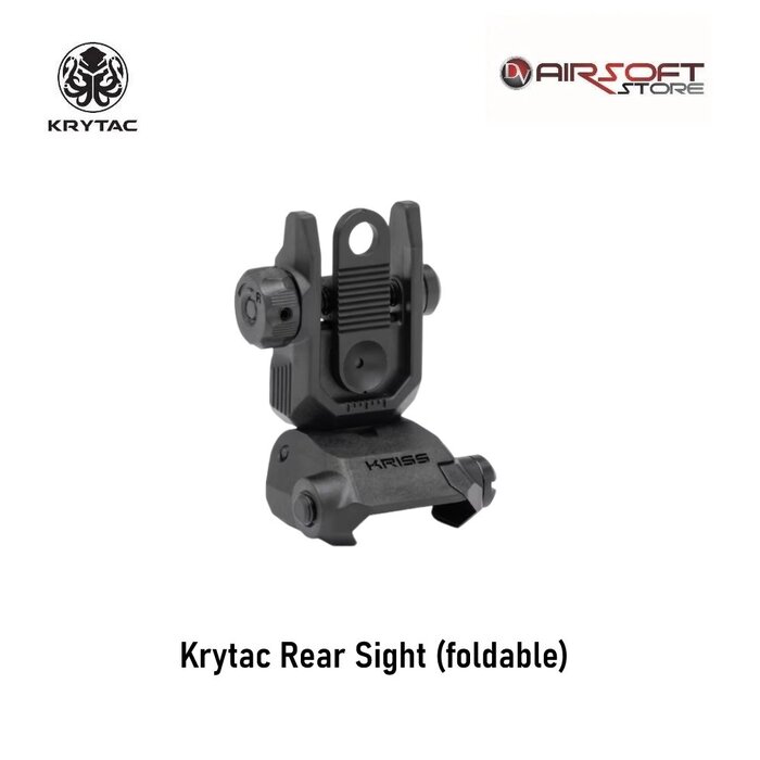 Krytac Rear Sight (foldable)